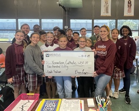 Meritus CU Fulfills Classroom Wishes for Ten Teachers