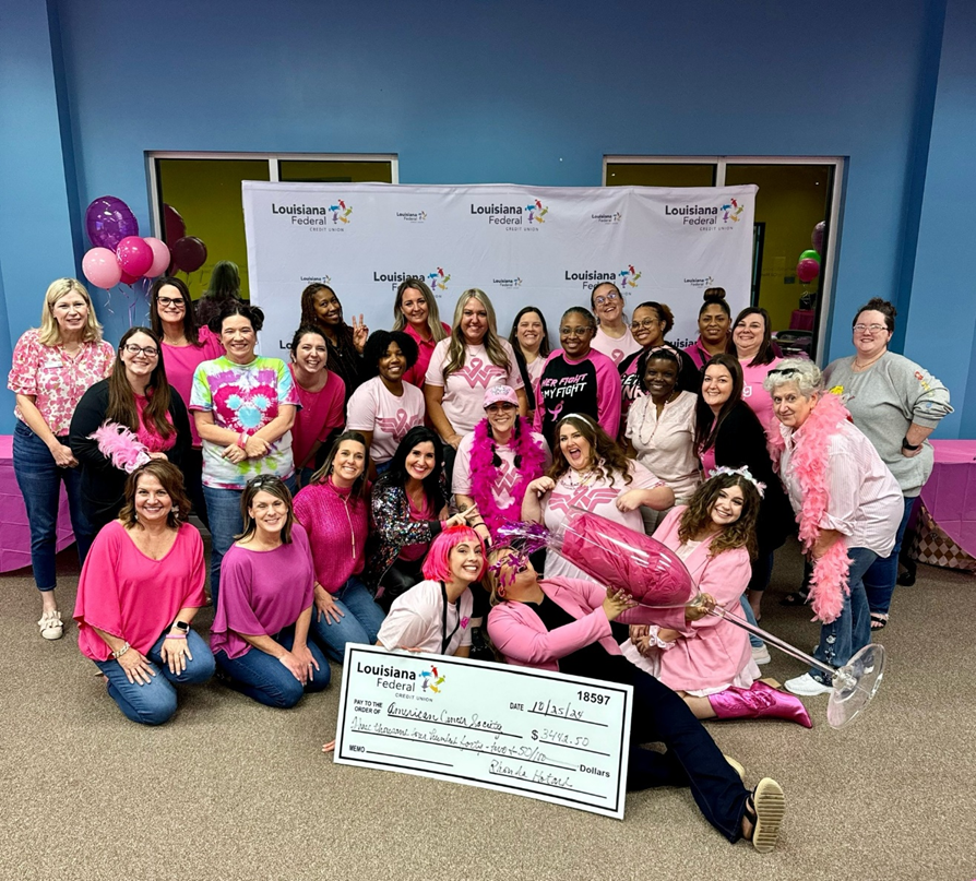 OnPath FCU raises $3,442 in just two hours for American Cancer Society