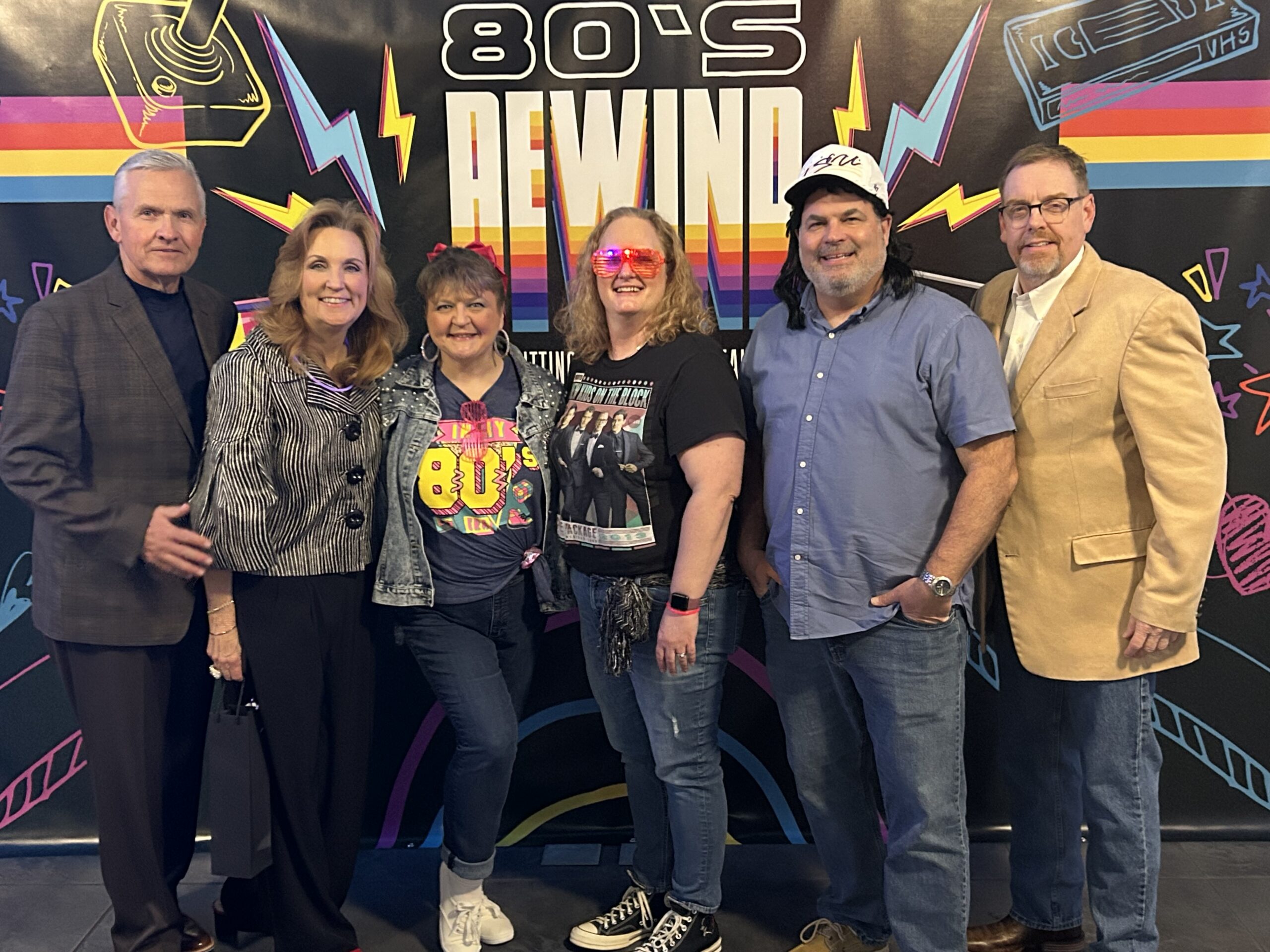 Campus Federal Supports “Life Savers 2025: 80’s Rewind” Benefitting   LSU Health Shreveport – Feist-Weiller Cancer Center