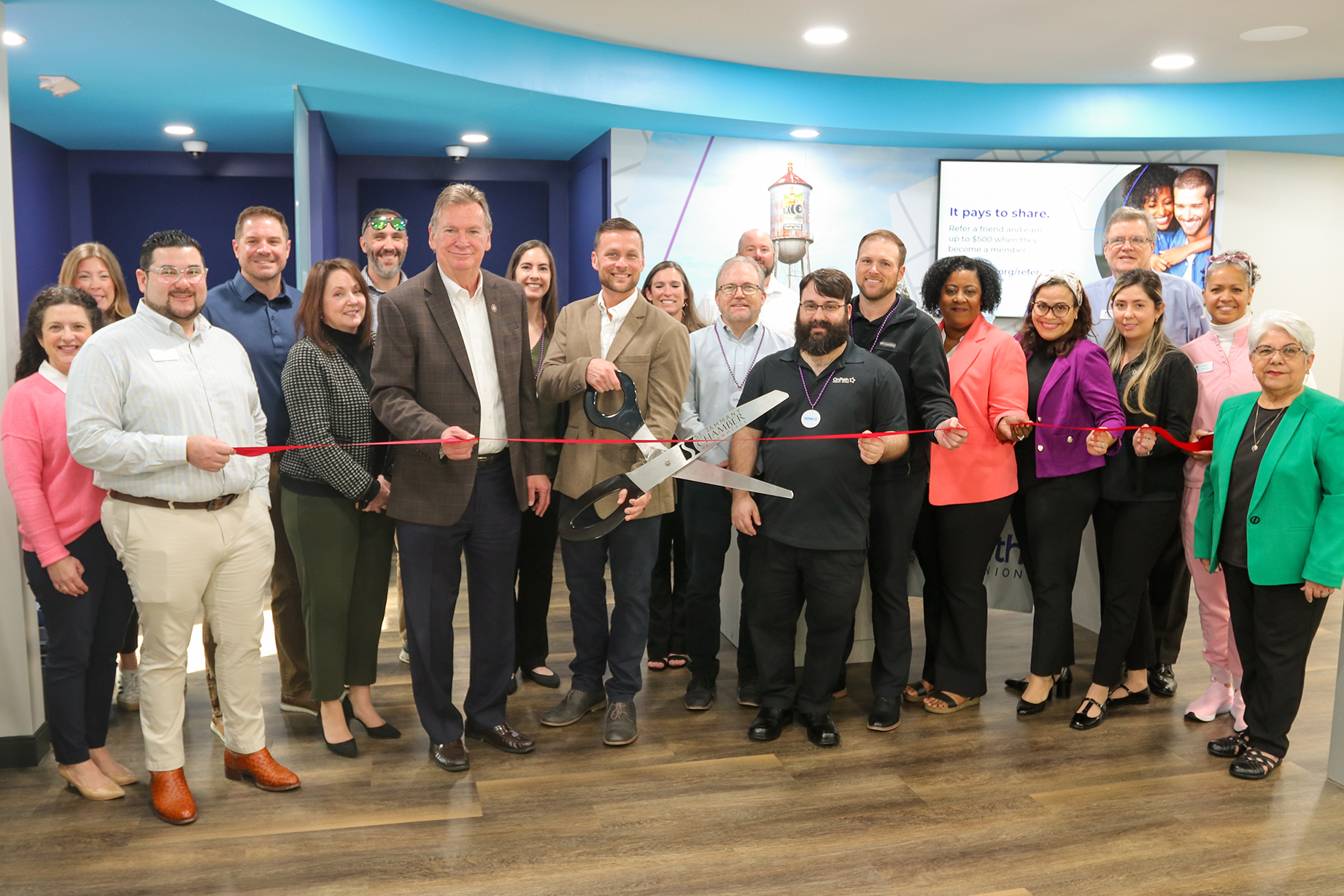 OnPath Credit Union Celebrates Grand Reopening of Covington Branch with Community Leaders