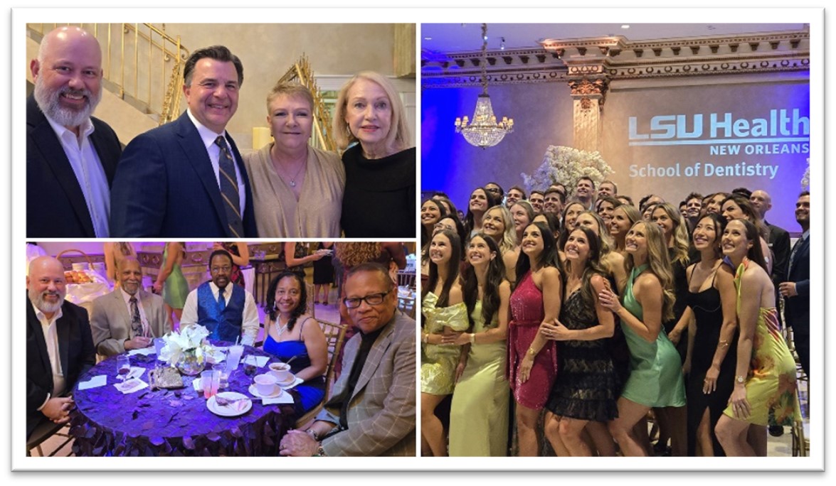 Campus Federal Sponsors LSU Health School of Dentistry Graduate Celebration