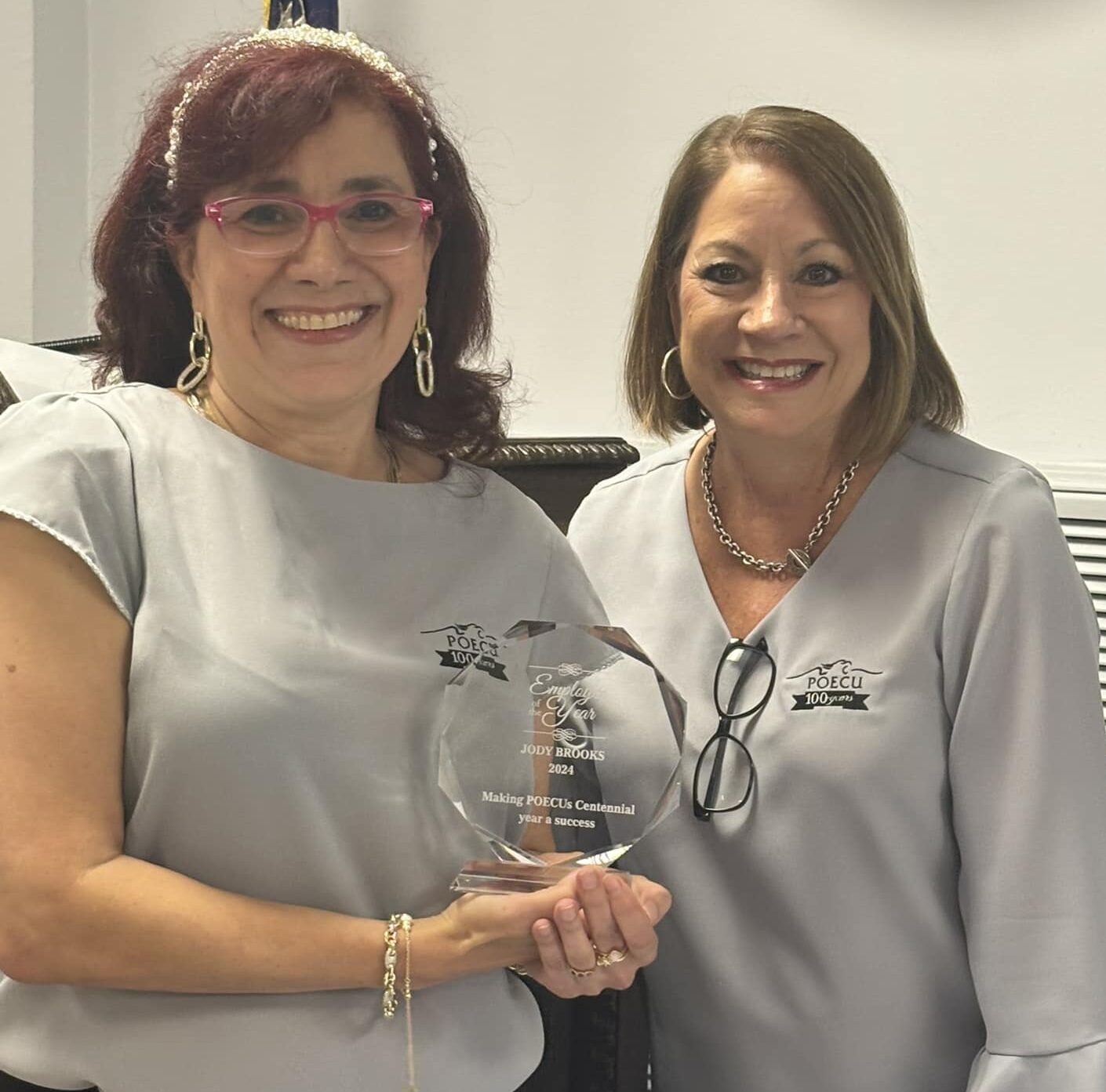 POECU Names Jody Brooks Employee of the Year for Transformative Impact on Member Experience