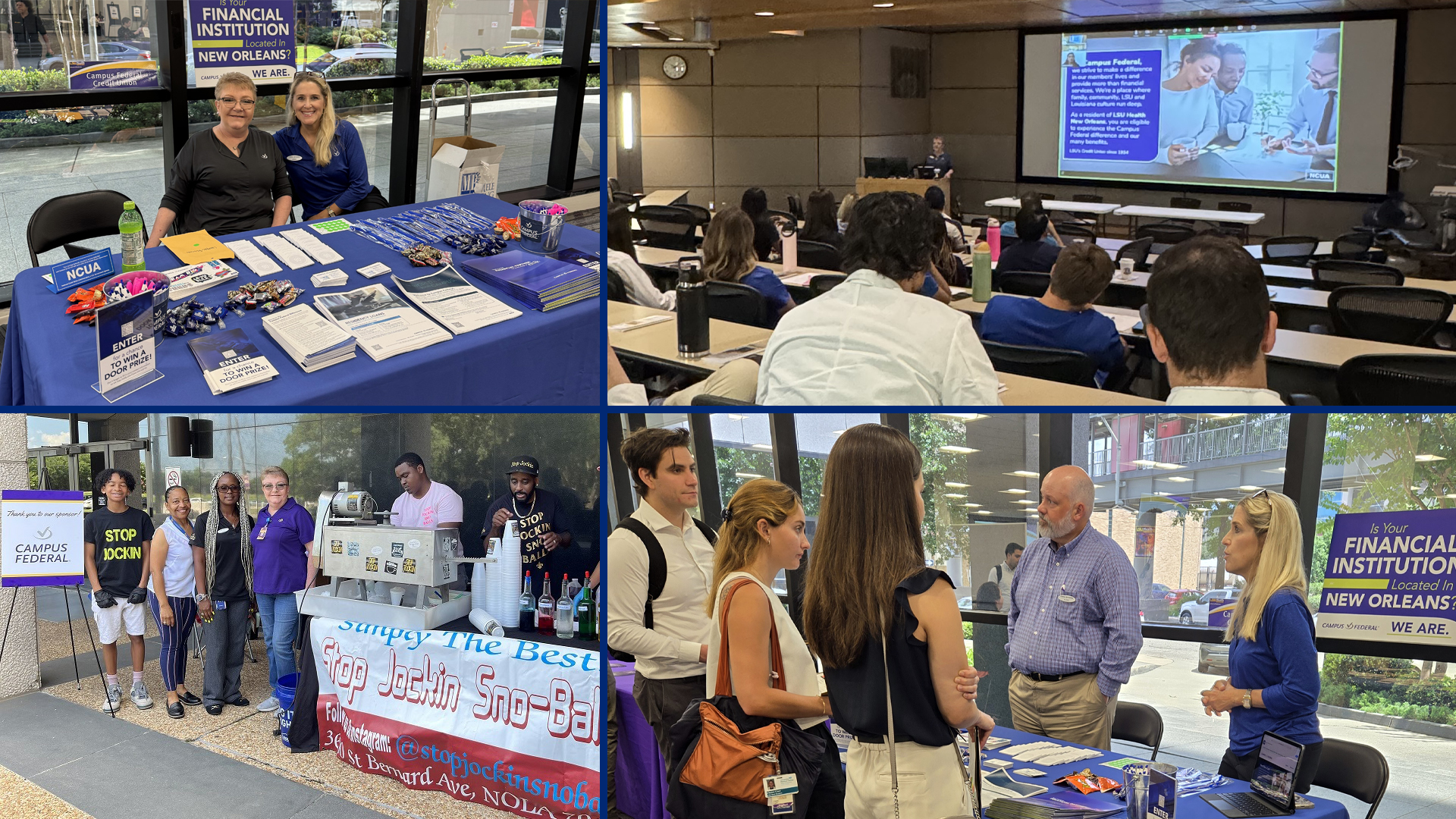 Campus Federal Celebrates Community and Medical Education with LSU Health New Orleans