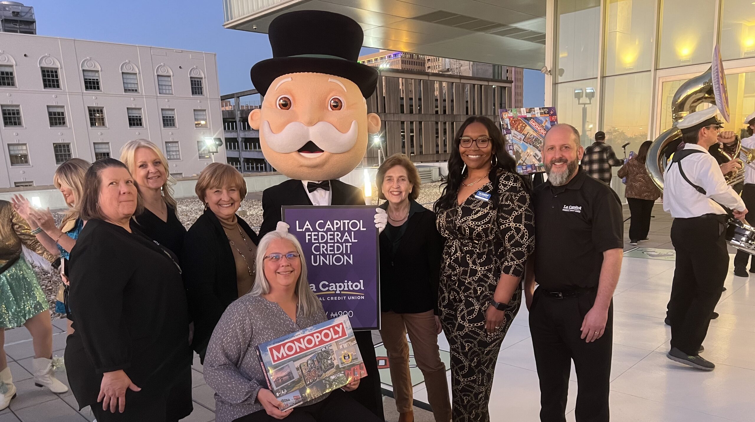 La Capitol Uses Monopoly to Engage, Educate