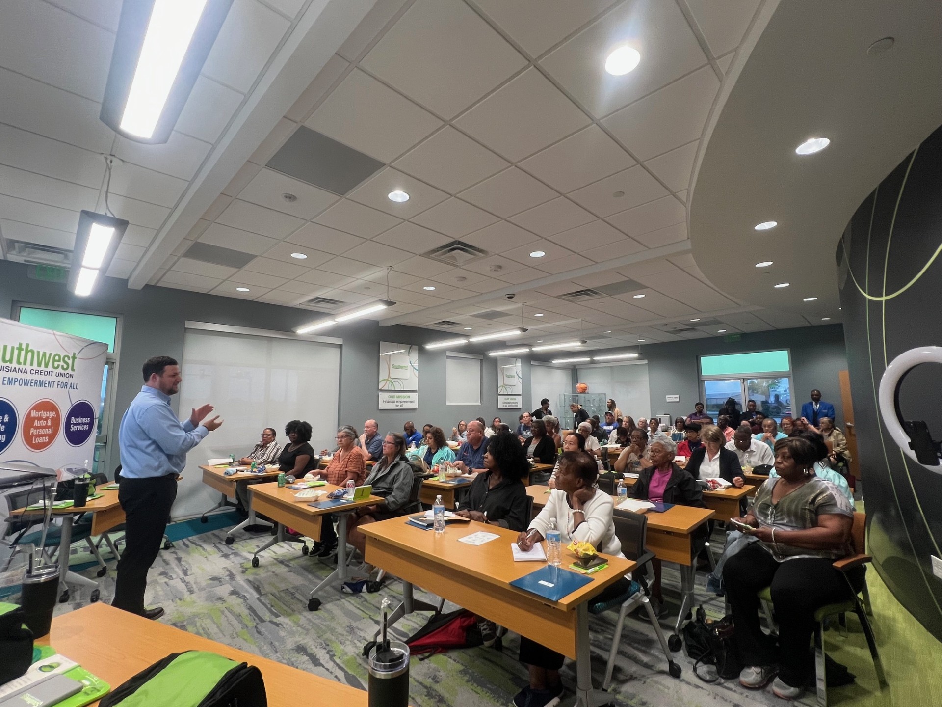 SWLACU Hosts Collaborative Community Workshop