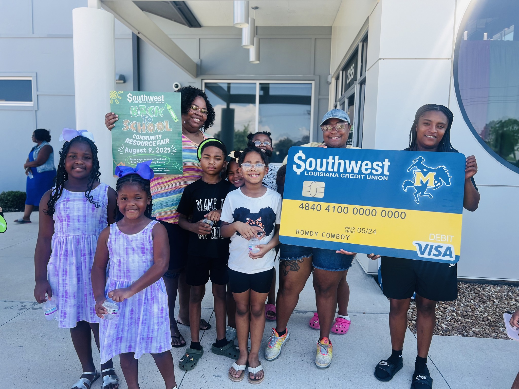 Southwest Louisiana Credit Union Hosted 4th Annual Community Resource Fair
