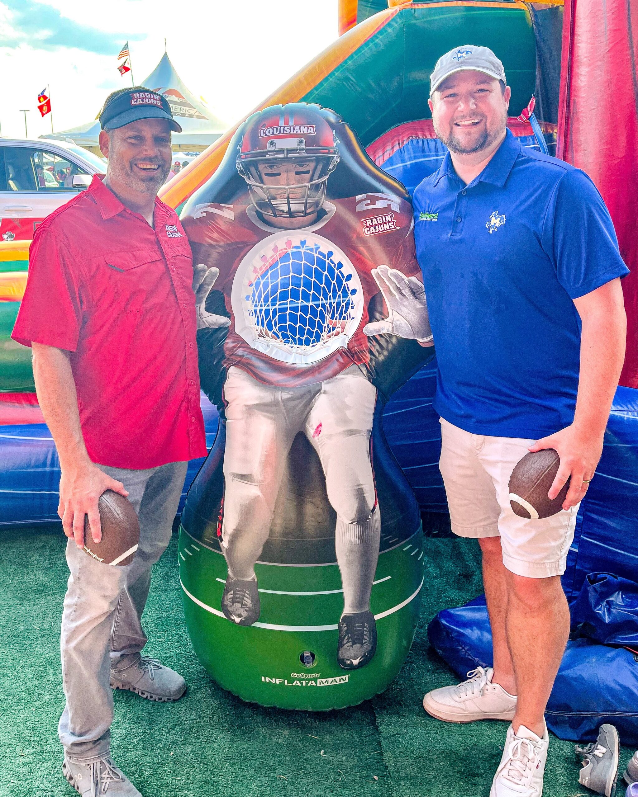 Meritus Credit Union and Southwest Louisiana Credit Union Face Off in  “Battle of the Official Credit Unions”