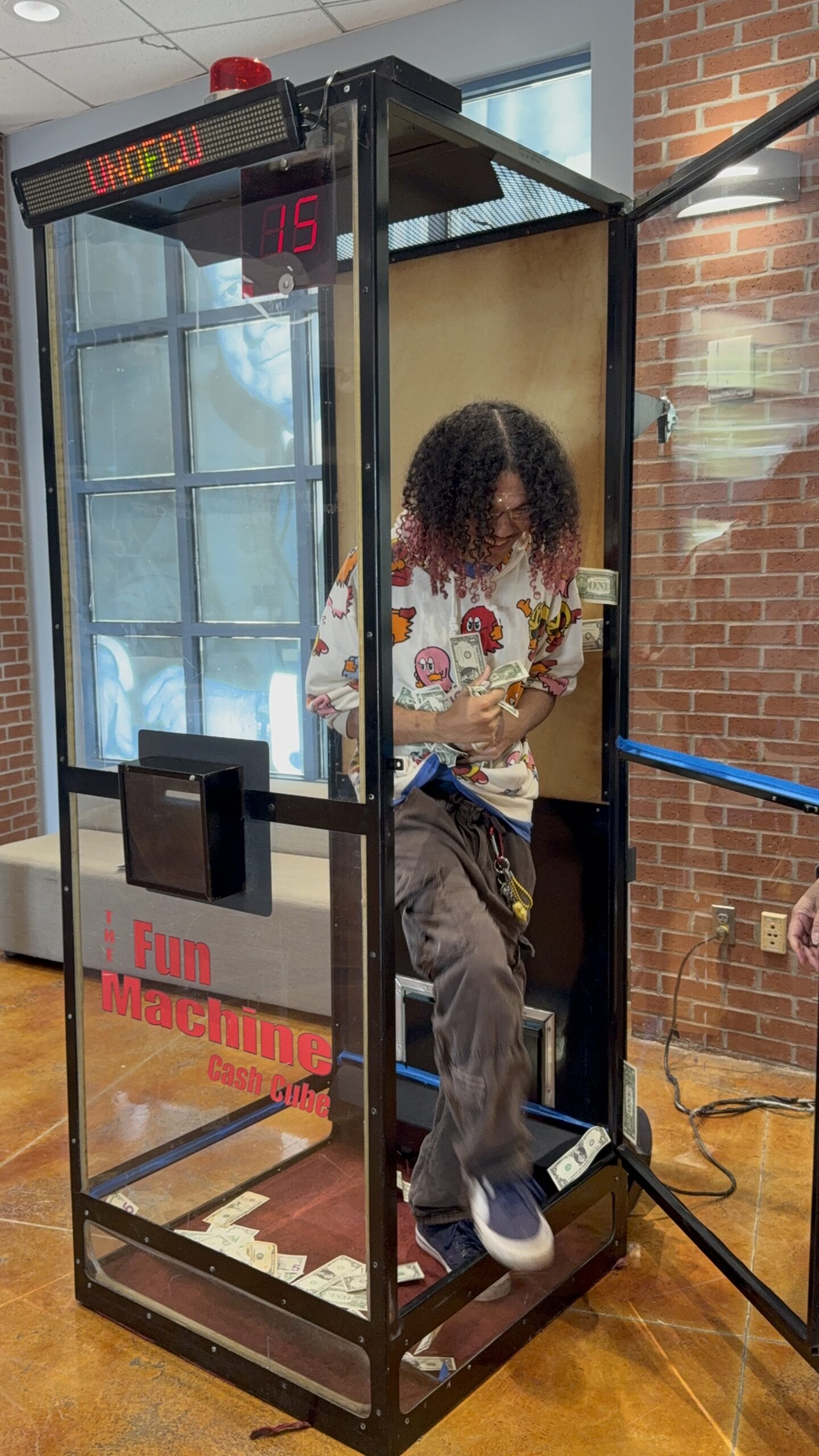 UNO Students Win Big at UNOFCU’s Privateer Plunge Event