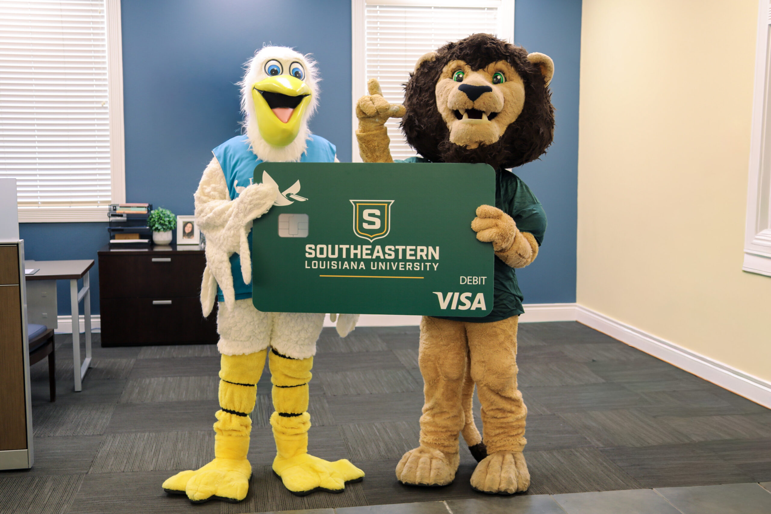 Pelican Credit Union Partners with Southeastern to Unveil Official Lion Pride Debit Card