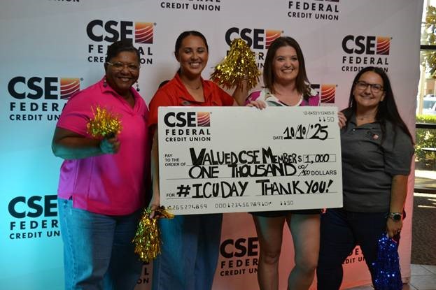 CSE Federal Credit Union Celebrates International Credit Union Day with $7,000 in Member Giveaways