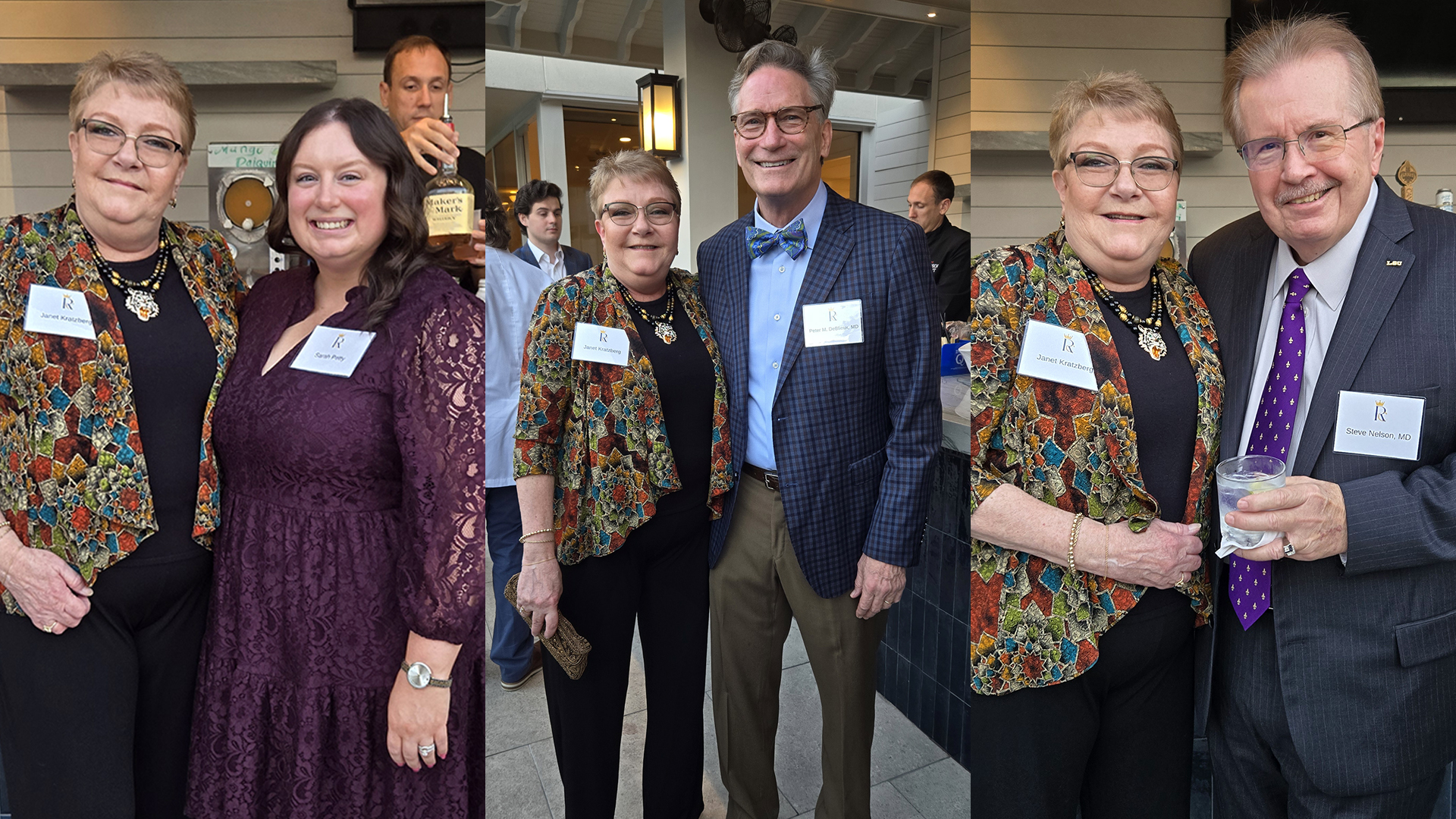 Campus Federal Celebrates Loyalty and Leadership  at LSU Health Foundation’s Royal Court Dinner