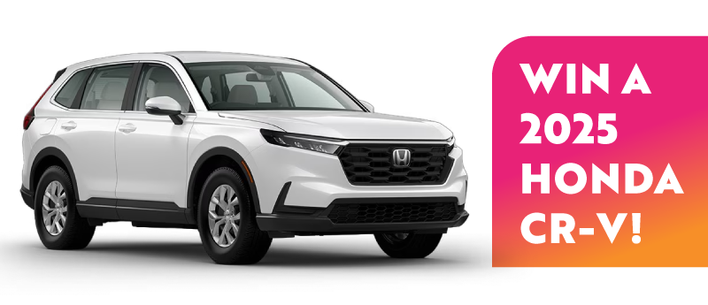 Pelican Credit Union Giving Away New 2025 Honda CR-V