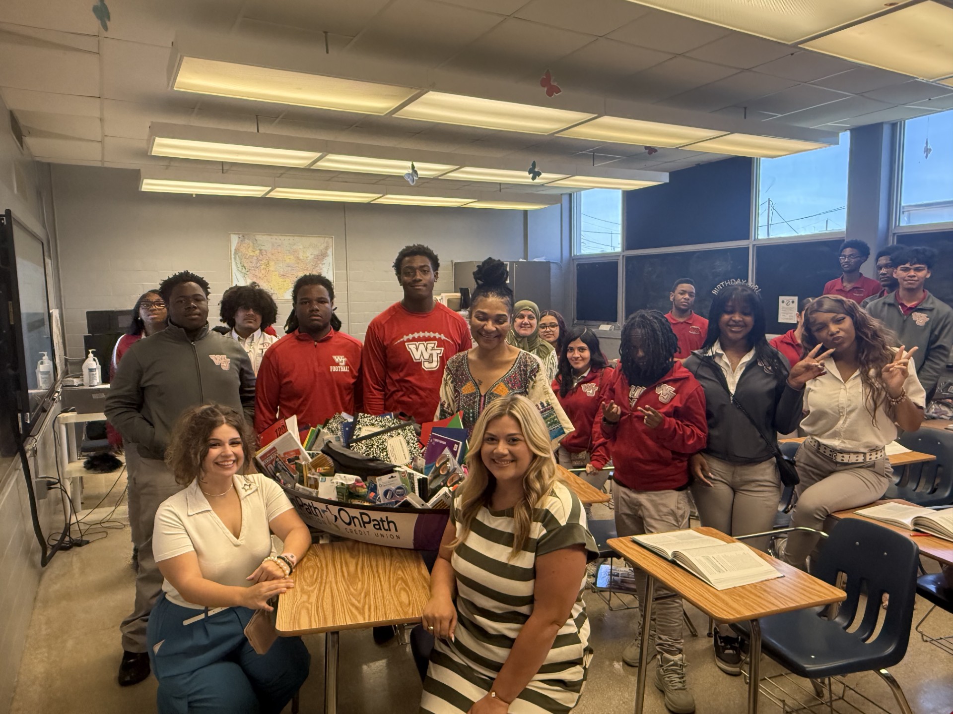 OnPath Foundation “Packs the Pirogue”: Donates to 9 Louisiana Parishes 