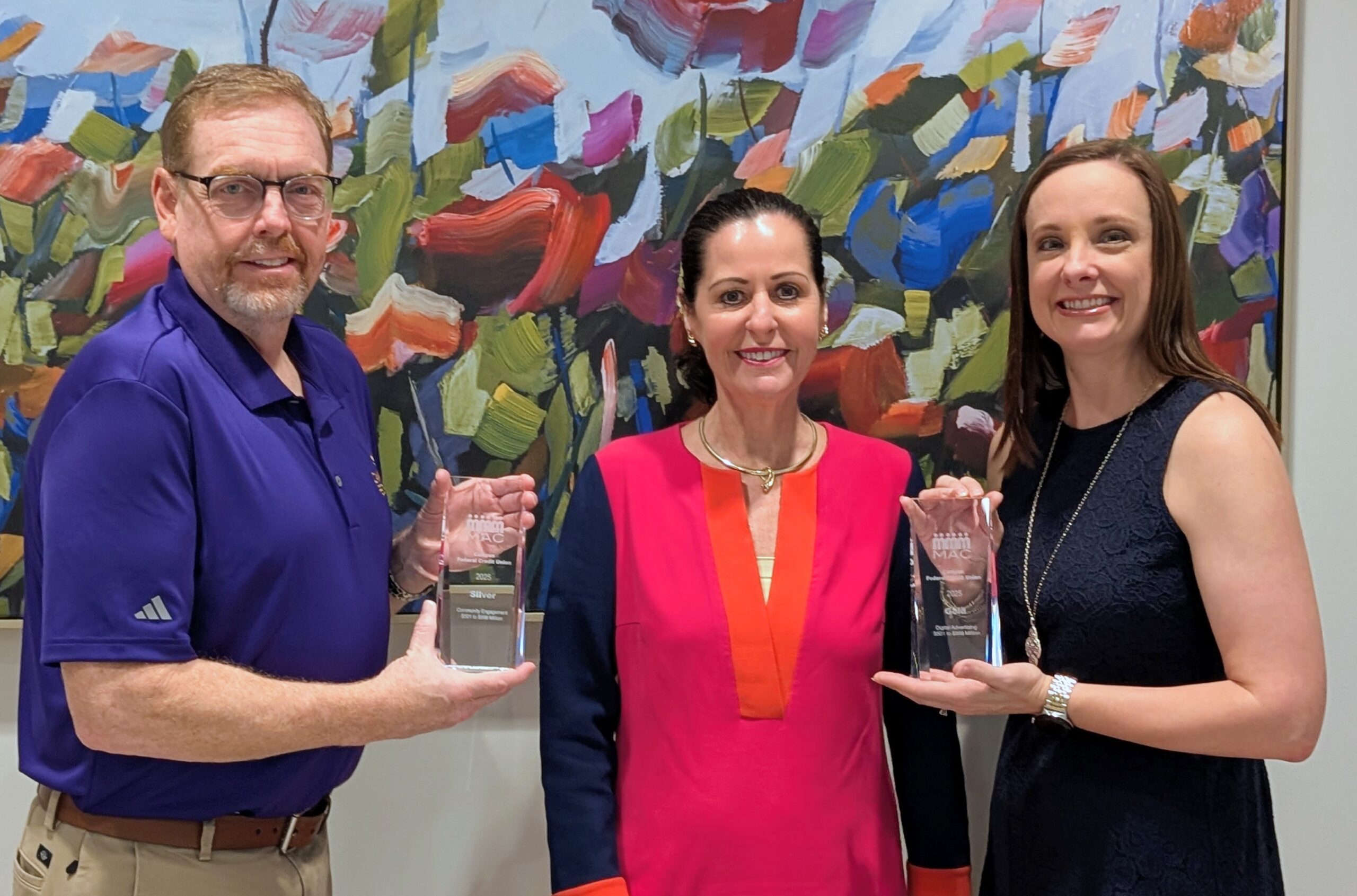 Campus Federal’s Marketing and Business Development Teams Win National Recognition from MAC Network
