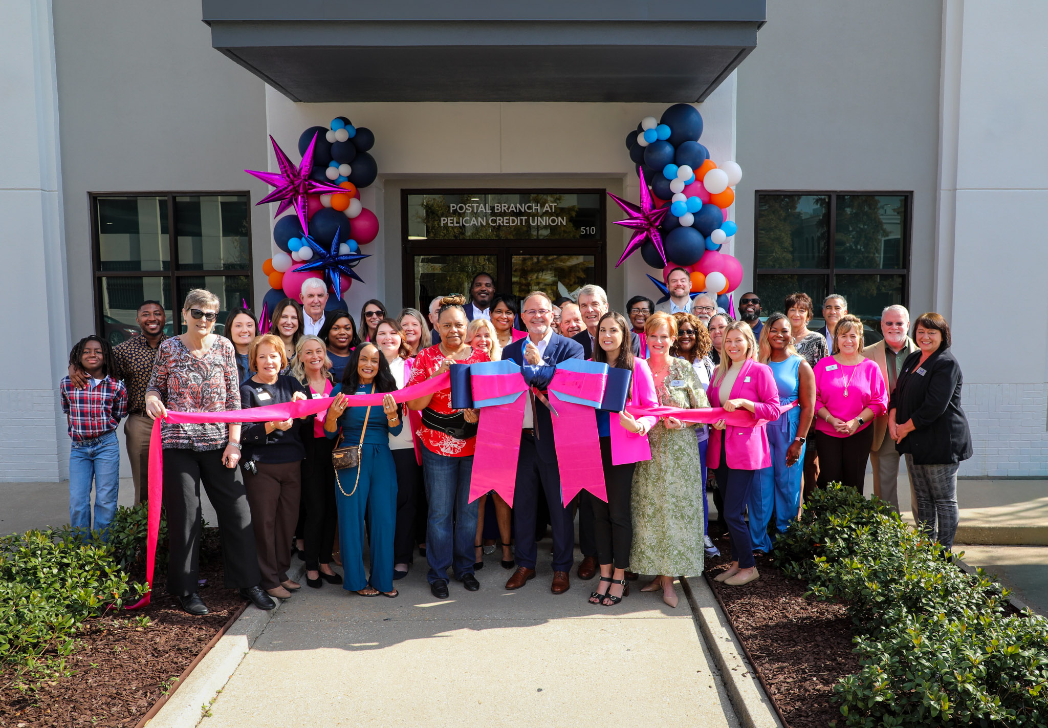 Pelican Credit Union Hosts Grand Opening in Baton Rouge