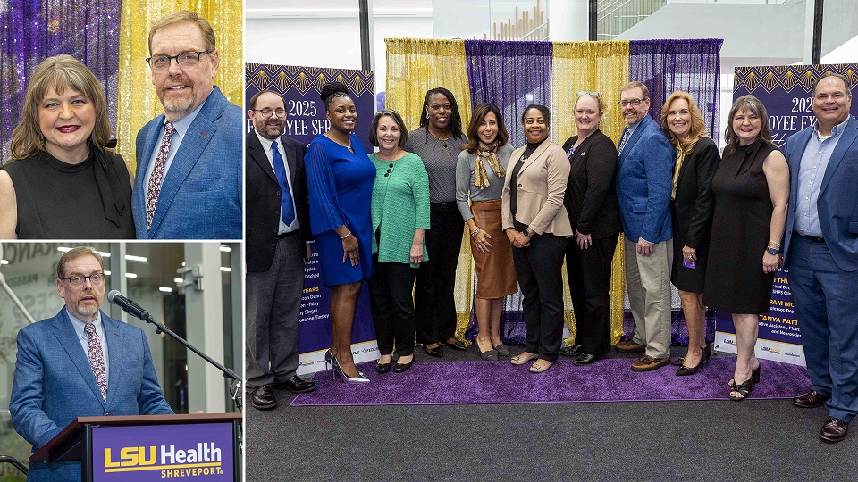Campus Federal Partners with LSU Health Sciences Foundation to Honor Employee Excellence at LSU Health Shreveport