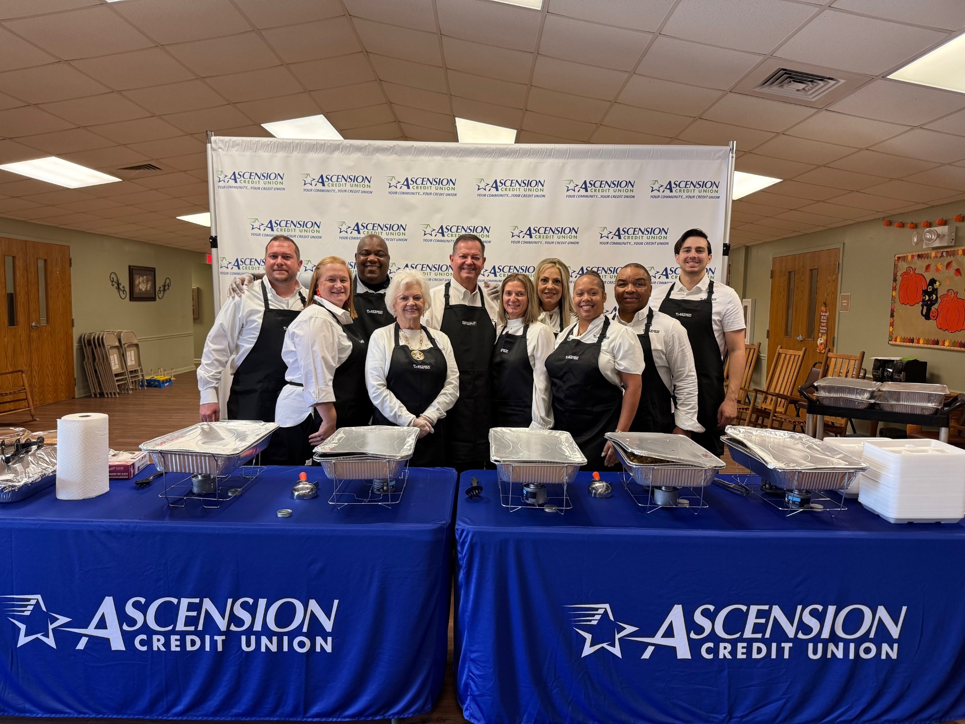 Ascension Credit Union Celebrates the Season by Giving Back