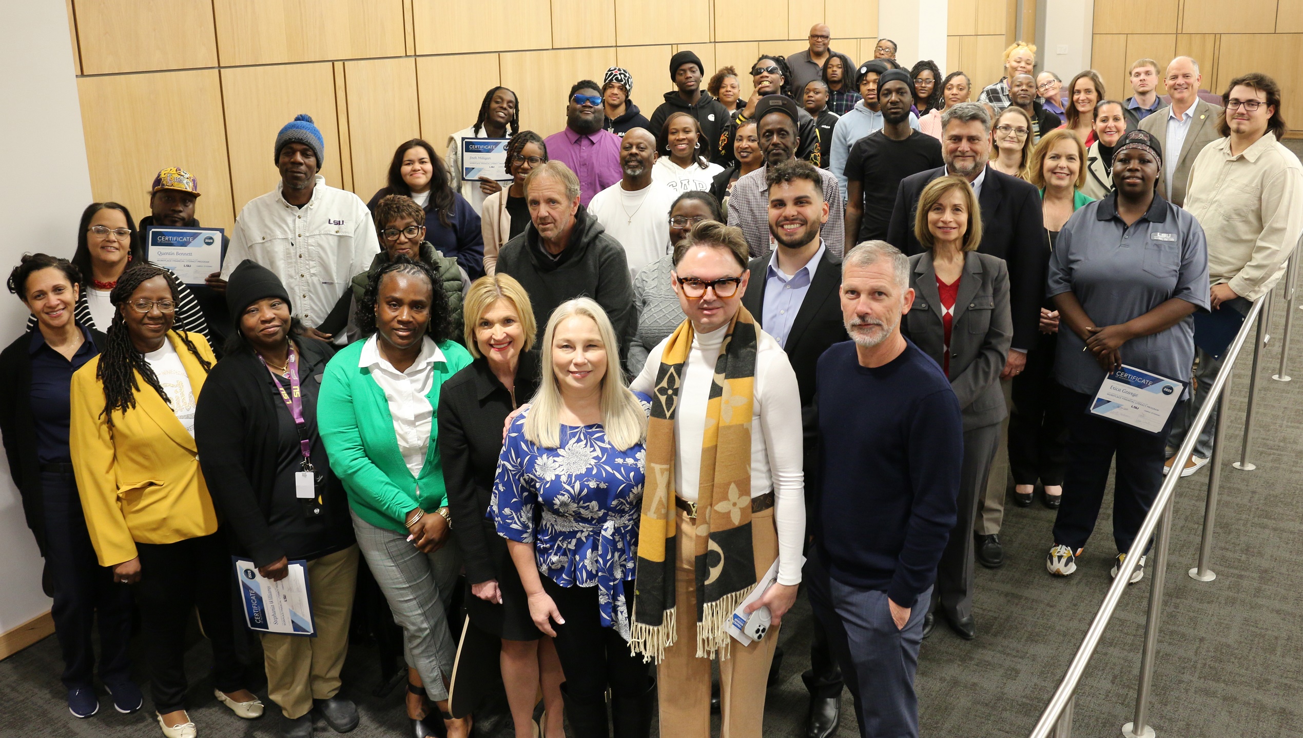 Campus Federal Celebrates LSU Workplace Financial Education Program Graduates