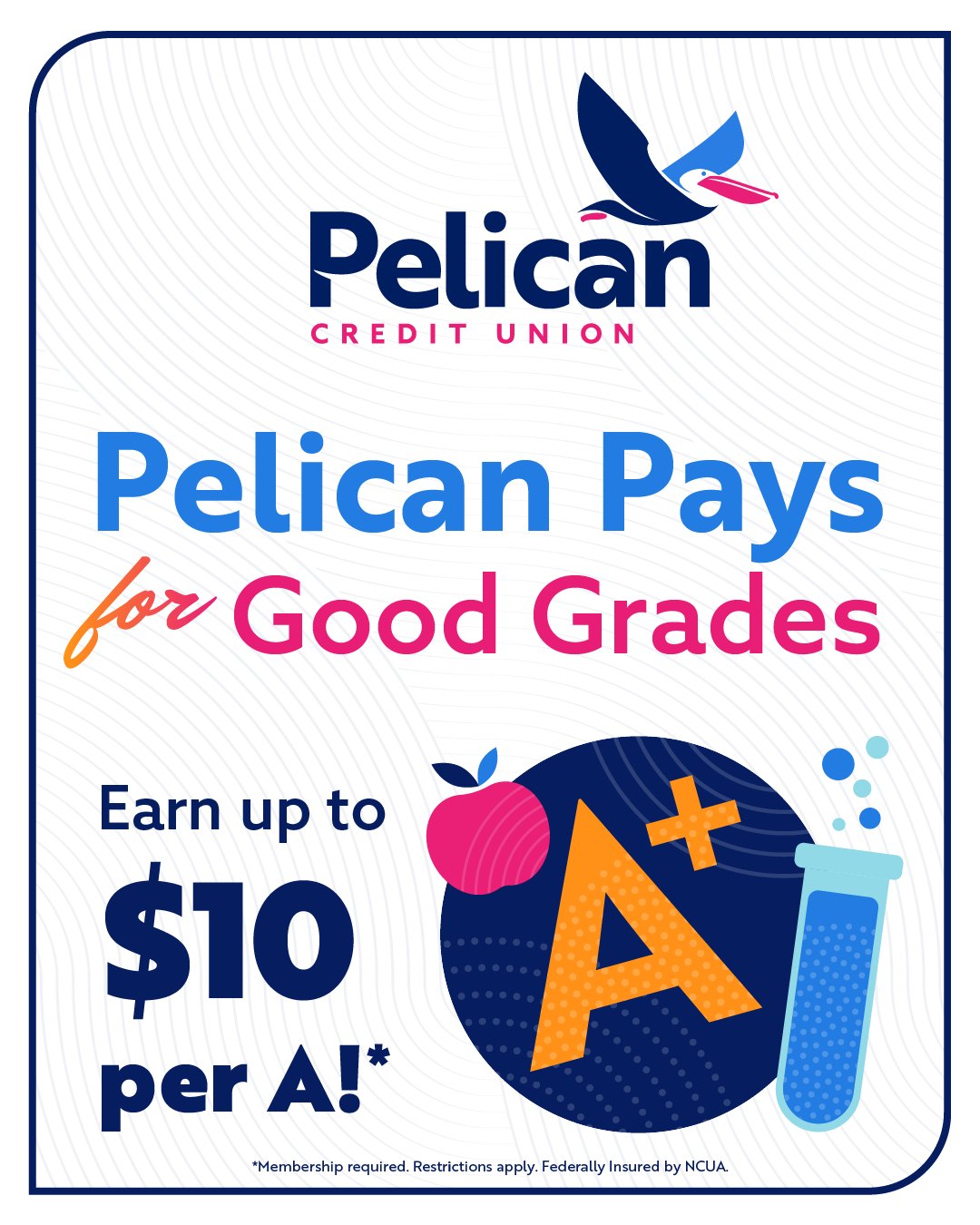 Pelican Credit Union Pays Out Over $400,000 for Good Grades