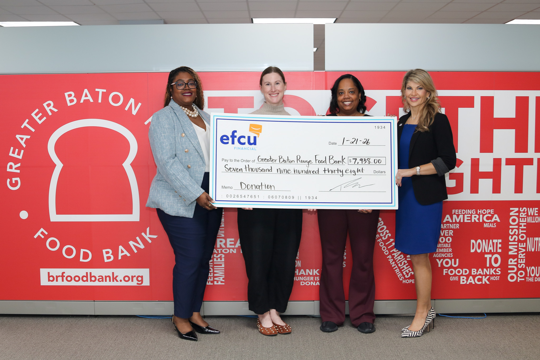 EFCU Financial Foundation Provides Over 24,000 Meals to Local Families