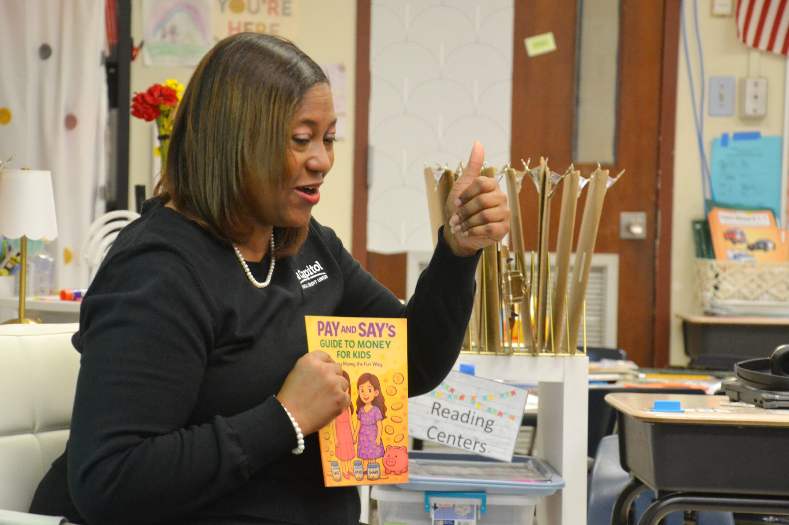 Boardroom to Classroom: La Cap Volunteers Spark Love of Reading