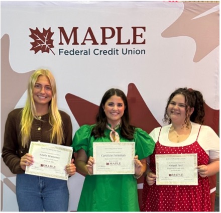 Maple Federal Credit Union Awards 2026 Scholarships to Outstanding Local Students