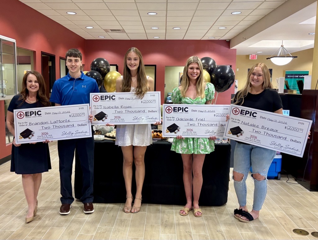 EPIC Federal Credit Union Proudly Announces 2026 Enola M. Fee Scholarship Recipients