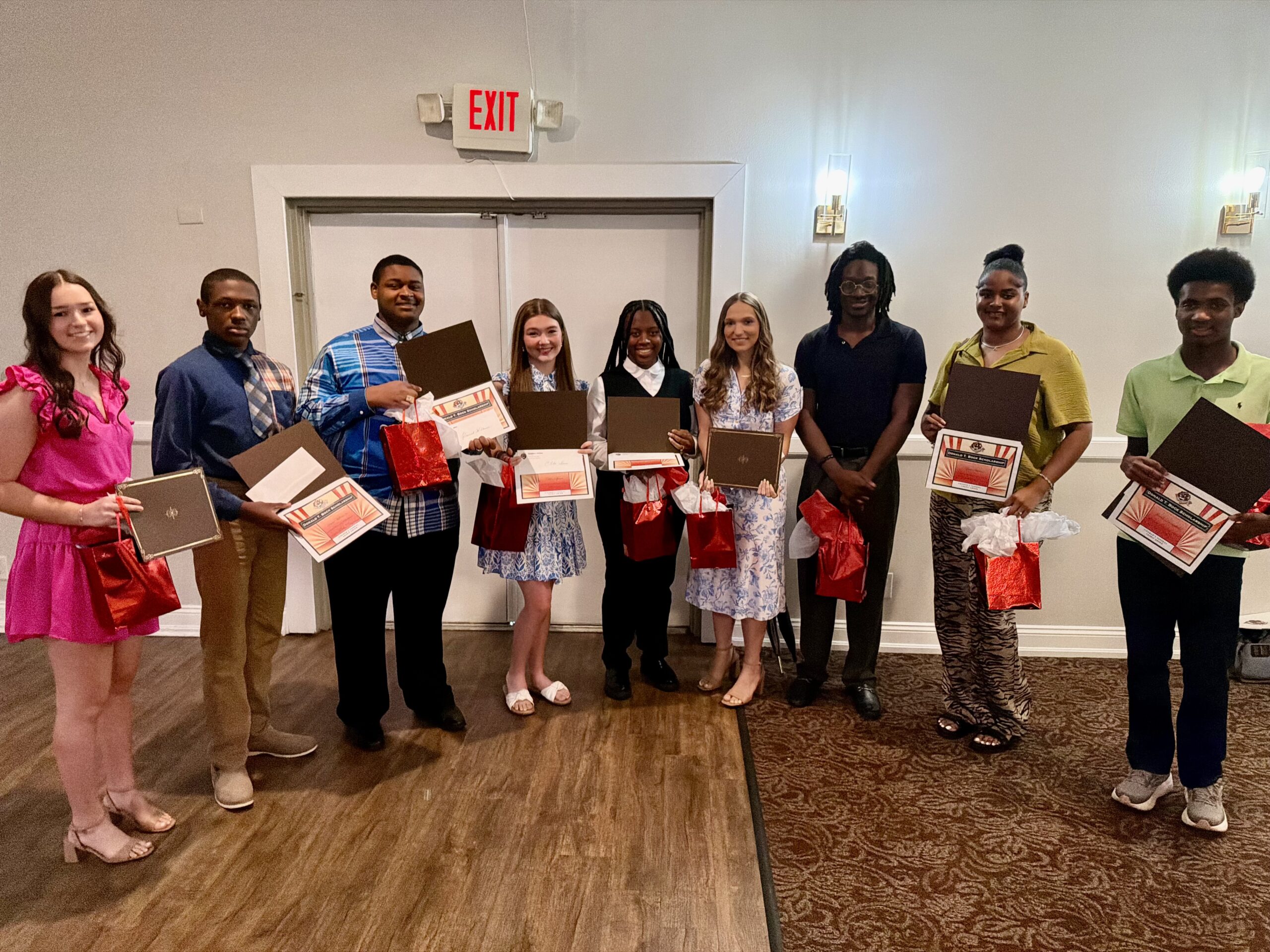 Firemen’s Federal Credit Union Awards $11,000 in Scholarships across Louisiana and Southern Mississippi