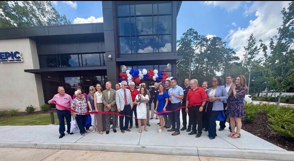 EPIC Federal Credit Union Celebrates Ribbon Cutting of New Covington Branch
